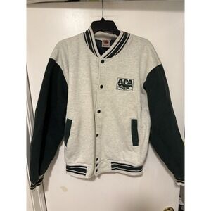 Vintage APA Billiards Jacket Size XL
